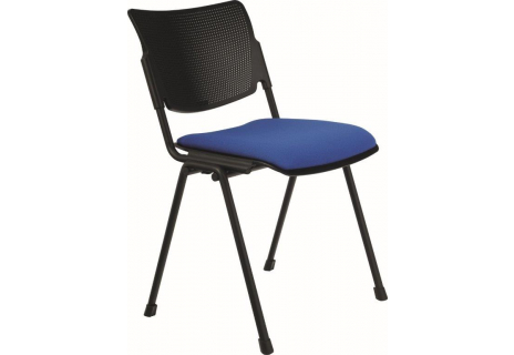 Konferenční židle MIA A čalouněný sedák